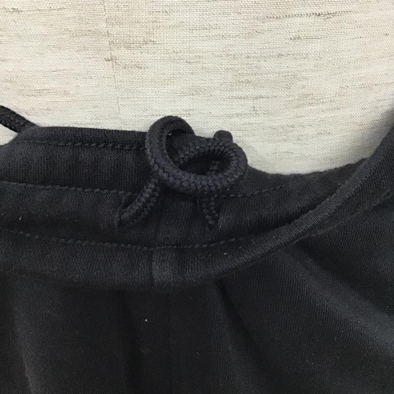 アディダス adidas パンツ ショートパンツ ハーフパンツ M 無地 黒 / ブラック /  メンズ USED 古着 中古 10074733