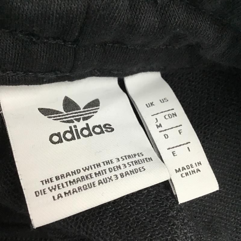 アディダス adidas パンツ ショートパンツ ハーフパンツ M 無地 黒 / ブラック /  メンズ USED 古着 中古 10074733