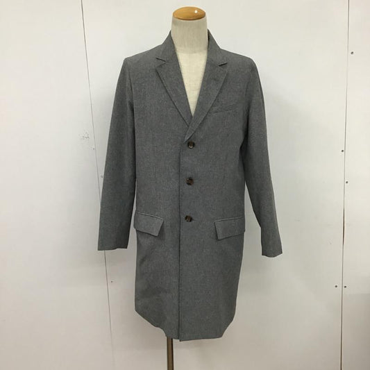 ハレ HARE コート コート一般 HA030009TR S 無地 灰 / グレー /  メンズ USED 古着 中古 10074798
