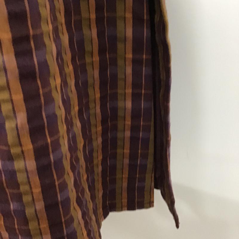 スライ SLY ワンピース ロングスカート 030CAZ33-4080 TOSCA CHECK JUMPER SK タグ付 2 チェック マルチカラー / マルチカラー /  レディース USED 古着 中古 10074806