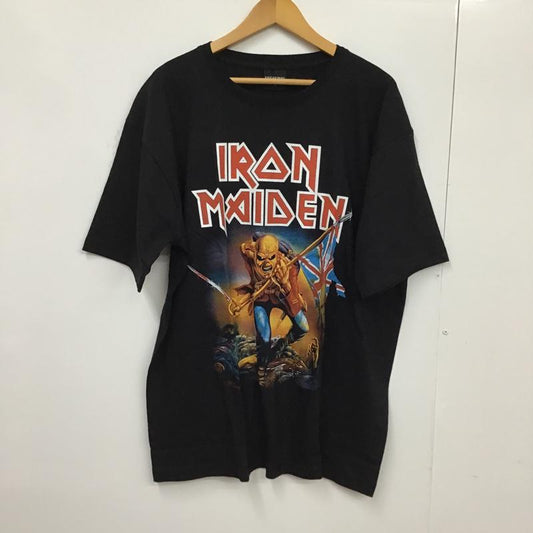 古着 USED Tシャツ 半袖 プリントT XL プリント 黒 / ブラック /  メンズ USED 古着 中古 10074845