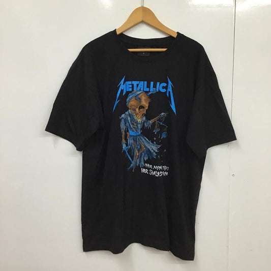 古着 USED Tシャツ 半袖 METALLICA プリントT XL プリント 黒 / ブラック /  メンズ USED 古着 中古 10074859