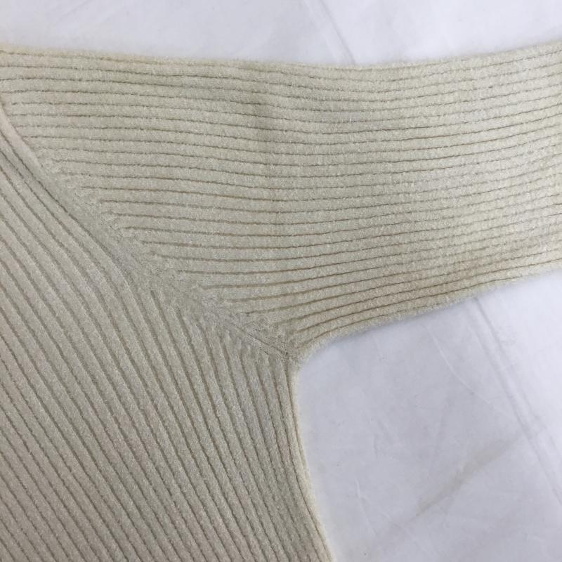 ローリーズファーム LOWRYS FARM カットソー 長袖 FREE アイボリー / アイボリー /  レディース USED 古着 中古 10074888