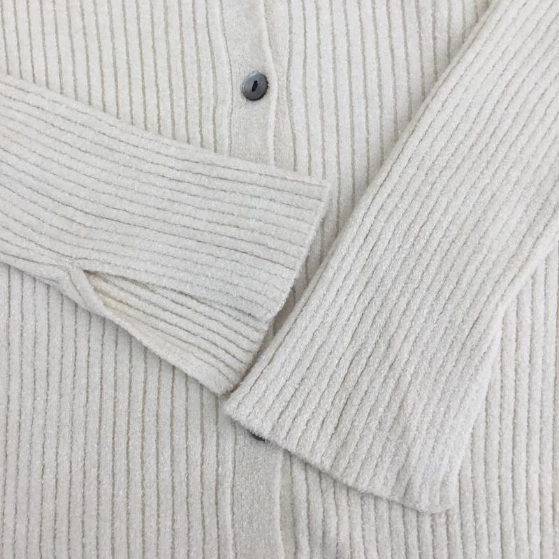 ローリーズファーム LOWRYS FARM カットソー 長袖 FREE アイボリー / アイボリー /  レディース USED 古着 中古 10074888