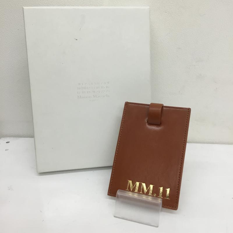 メゾン マルジェラ Maison Margiela カードケース カードケース パスケース ロゴ、文字 メンズ USED 古着 中古 10074914