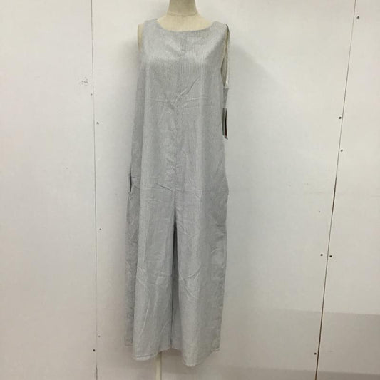 ザラ ZARA サロペット・オーバーオール サロペット、オーバーオール タグ付 M ストライプ マルチカラー / マルチカラー /  レディース USED 古着 中古 10074952