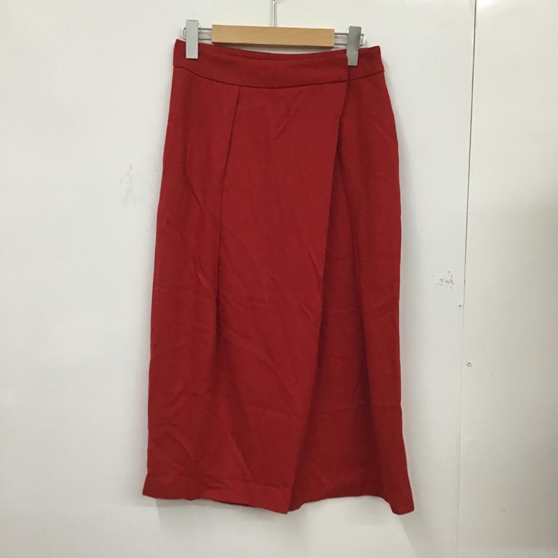 ロッソ ROSSO ボトムス ボトムス 36 無地 赤 / レッド /  レディース USED 古着 中古 10074962