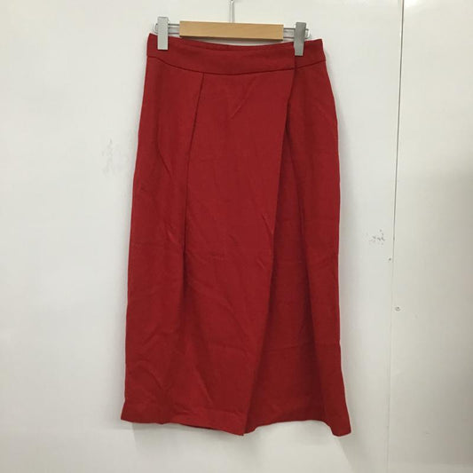 ロッソ ROSSO ボトムス ボトムス 36 無地 赤 / レッド /  レディース USED 古着 中古 10074962