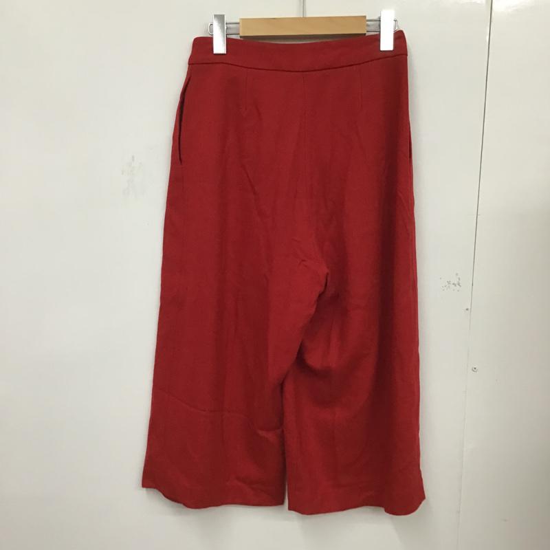 ロッソ ROSSO ボトムス ボトムス 36 無地 赤 / レッド /  レディース USED 古着 中古 10074962