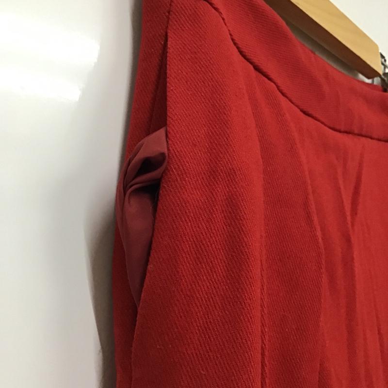 ロッソ ROSSO ボトムス ボトムス 36 無地 赤 / レッド /  レディース USED 古着 中古 10074962