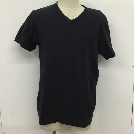 サカイ Sacai Tシャツ 半袖 2 無地 紺 / ネイビー /  メンズ USED 古着 中古 10074980