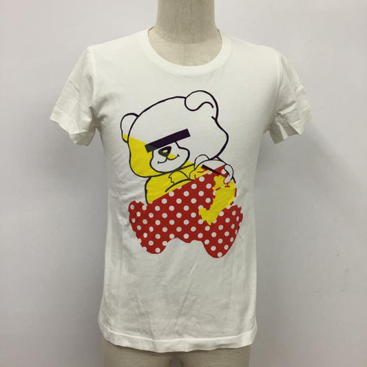 アンダーカバー UNDERCOVER Tシャツ 半袖 S プリント 白 / ホワイト /  メンズ USED 古着 中古 10075049