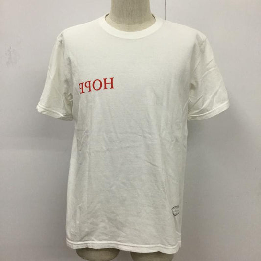 タンタン TANG TANG Tシャツ 半袖 M ロゴ、文字 白 / ホワイト /  メンズ USED 古着 中古 10075062