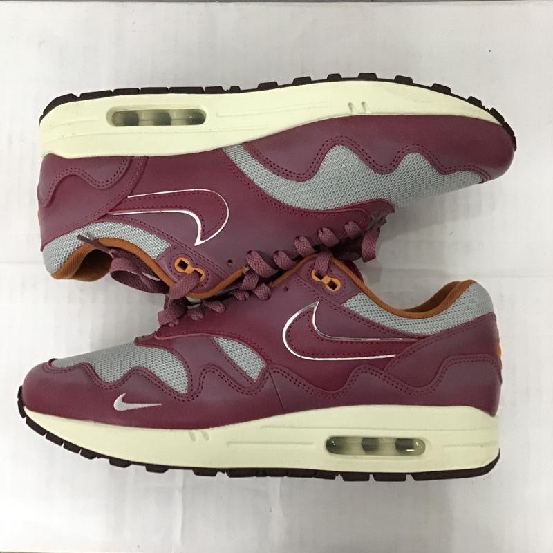 ナイキ NIKE スニーカー スニーカー DO9549 001 AIR MAX 1 P 28.5cm 箱有 28.5cm ロゴ、文字 紫 / パープル / X 橙 / オレンジ / X 灰 / グレー /  メンズ USED 古着 中古 10075146