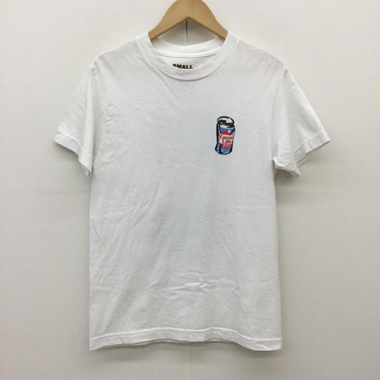 ウエステッドユース Wasted Youth Tシャツ 半袖 Miyachi Kansai Life プリント Tシャツ S プリント 白 / ホワイト /  メンズ USED 古着 中古 10075150