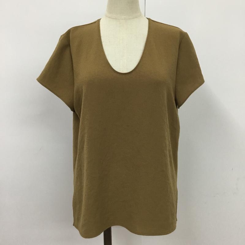 スティーブンアラン Steven Alan カットソー 半袖 無地 茶 / ブラウン /  レディース USED 古着 中古 10075265