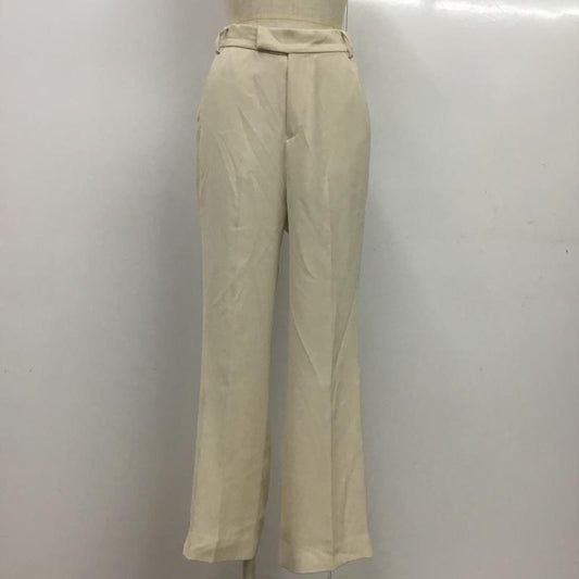ローリーズファーム LOWRYS FARM パンツ スラックス M 無地 白 / ホワイト /  レディース USED 古着 中古 10075276