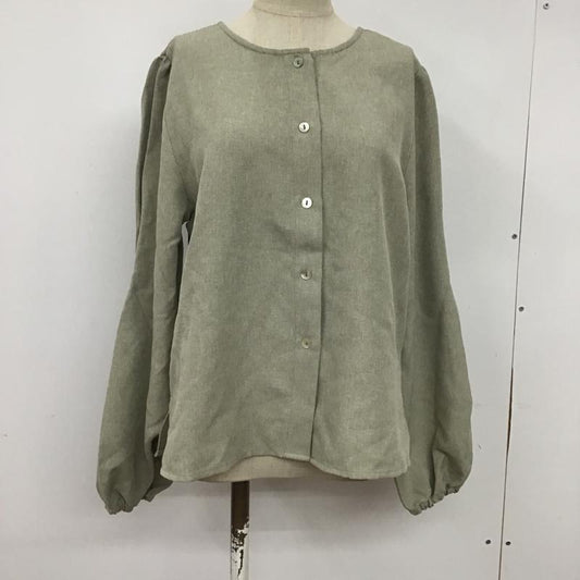 ティティベイト titivate シャツ、ブラウス 長袖 タグ付 M 無地 マルチカラー / マルチカラー /  レディース USED 古着 中古 10075362