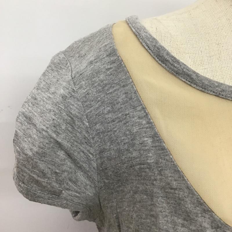 アンダーカバー UNDERCOVER ワンピース ひざ丈スカート UCP8702 2 無地 灰 / グレー / X 茶 / ブラウン / X 赤 / レッド /  レディース USED 古着 中古 10075369