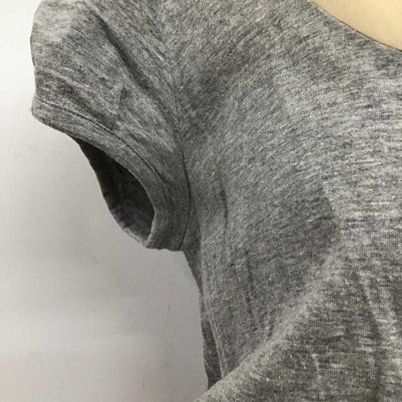 アンダーカバー UNDERCOVER ワンピース ひざ丈スカート UCP8702 2 無地 灰 / グレー / X 茶 / ブラウン / X 赤 / レッド /  レディース USED 古着 中古 10075369
