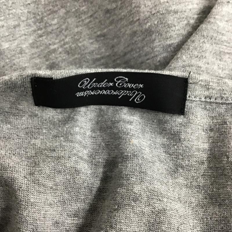 アンダーカバー UNDERCOVER ワンピース ひざ丈スカート UCP8702 2 無地 灰 / グレー / X 茶 / ブラウン / X 赤 / レッド /  レディース USED 古着 中古 10075369