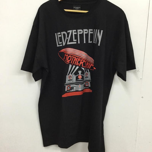 古着 USED Tシャツ 半袖 movie music バンT XL プリント 黒 / ブラック /  メンズ USED 古着 中古 10075451