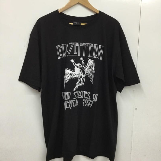古着 USED Tシャツ 半袖 movie music バンT XL プリント 黒 / ブラック /  メンズ USED 古着 中古 10075460