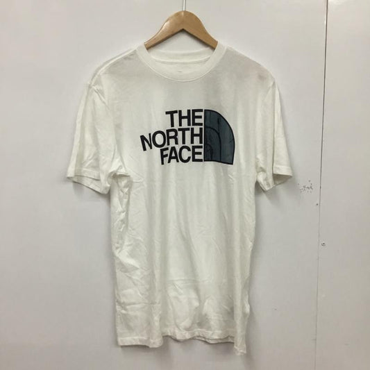 ザノースフェイス THE NORTH FACE Tシャツ 半袖 NF0A4M4P523 タグ付 M ロゴ、文字 X プリント 白 / ホワイト /  メンズ USED 古着 中古 10075507