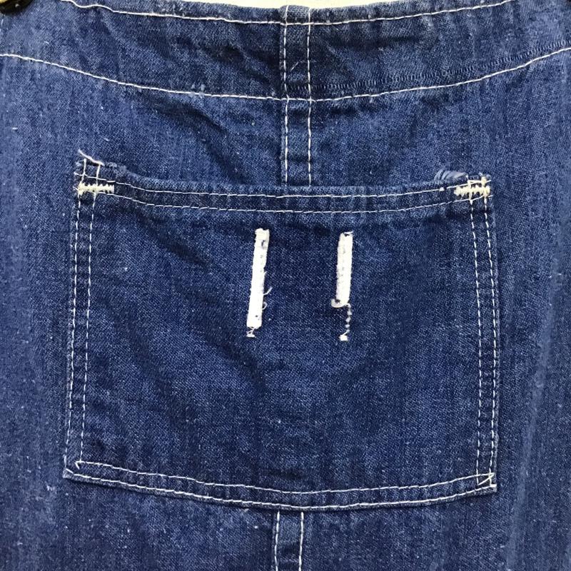 古着 USED サロペット・オーバーオール サロペット、オーバーオール SWEET ORR デニム 無地 青 / ブルー /  レディース USED 古着 中古 10075583