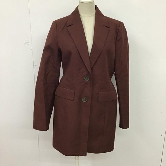 スライ SLY ジャケット、上着 ジャケット、ブレザー 030AAA30-0870 1 無地 えんじ / ワインレッド /  レディース USED 古着 中古 10075587