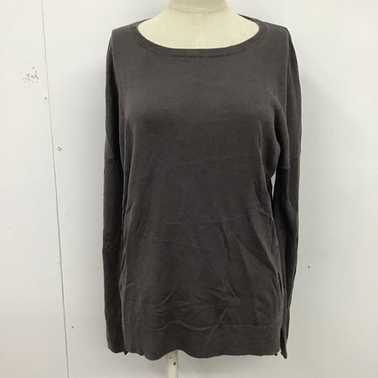 アンタイトル UNTITLED ニット、セーター 長袖 2 無地 マルチカラー / マルチカラー /  レディース USED 古着 中古 10075599