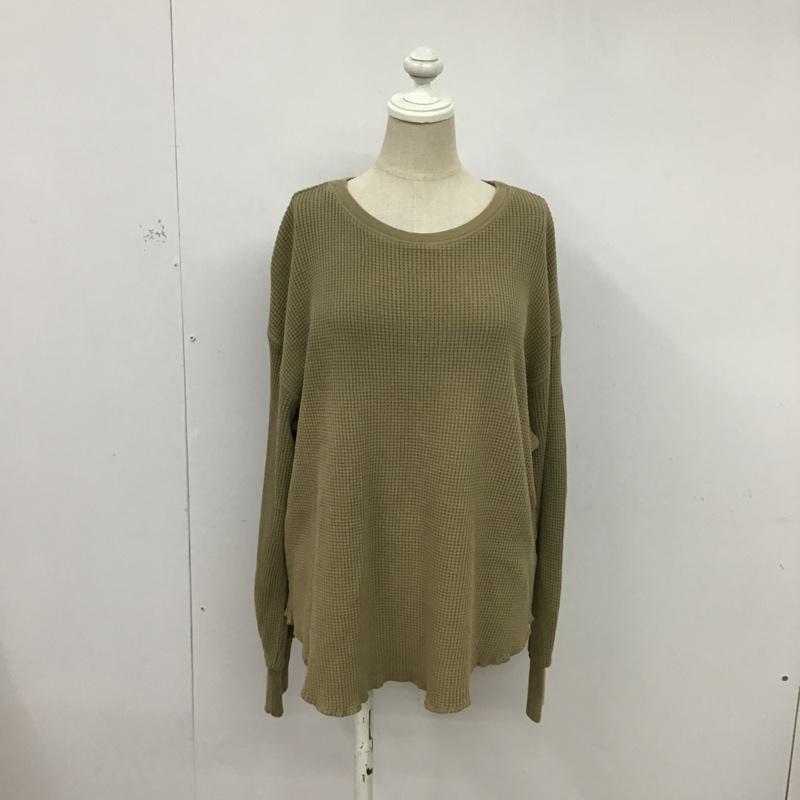 アングリッド Ungrid Tシャツ 長袖 FREE 無地 マルチカラー / マルチカラー /  レディース USED 古着 中古 10075619