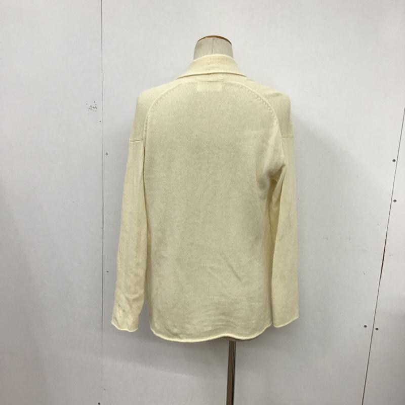 ブルーワーク BLUE WORK カーディガン 長袖 XS 無地 白 / ホワイト /  メンズ USED 古着 中古 10075646