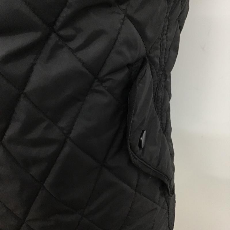 ザラメン ZARA MAN ベスト ベスト S 無地 黒 / ブラック /  メンズ USED 古着 中古 10075678