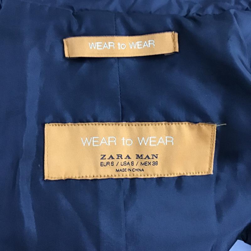 ザラメン ZARA MAN ベスト ベスト S 無地 黒 / ブラック /  メンズ USED 古着 中古 10075678