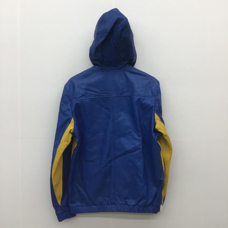 ディーゼル DIESEL ジャケット、上着 レザージャケット S 青 / ブルー /  メンズ USED 古着 中古 10075716