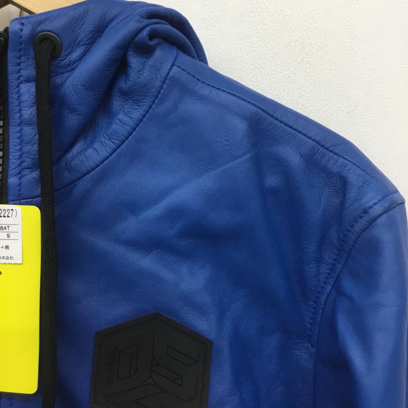ディーゼル DIESEL ジャケット、上着 レザージャケット S 青 / ブルー /  メンズ USED 古着 中古 10075716
