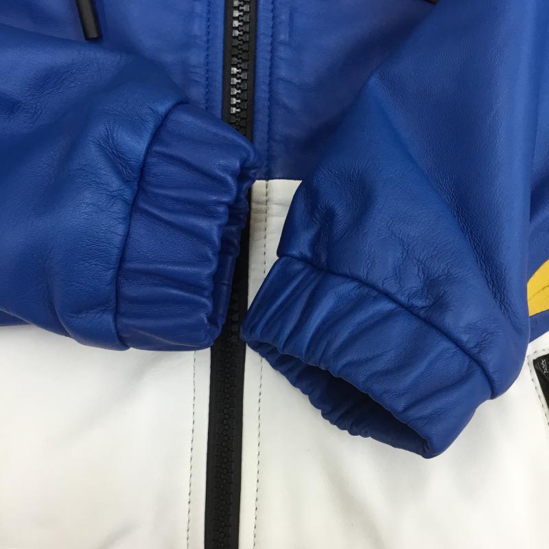 ディーゼル DIESEL ジャケット、上着 レザージャケット S 青 / ブルー /  メンズ USED 古着 中古 10075716