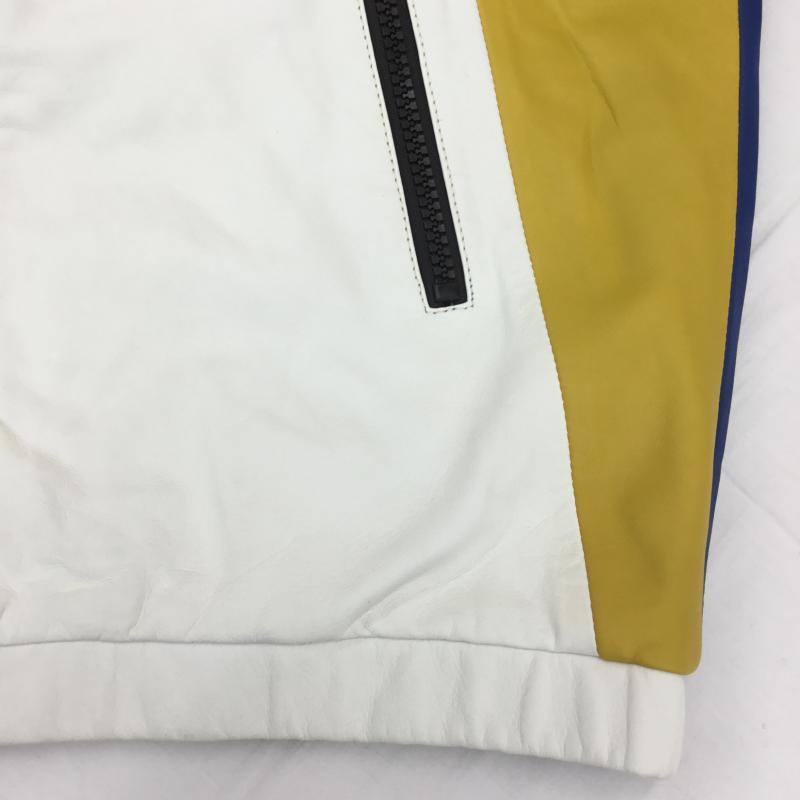 ディーゼル DIESEL ジャケット、上着 レザージャケット S 青 / ブルー /  メンズ USED 古着 中古 10075716