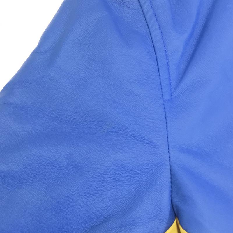 ディーゼル DIESEL ジャケット、上着 レザージャケット S 青 / ブルー /  メンズ USED 古着 中古 10075716