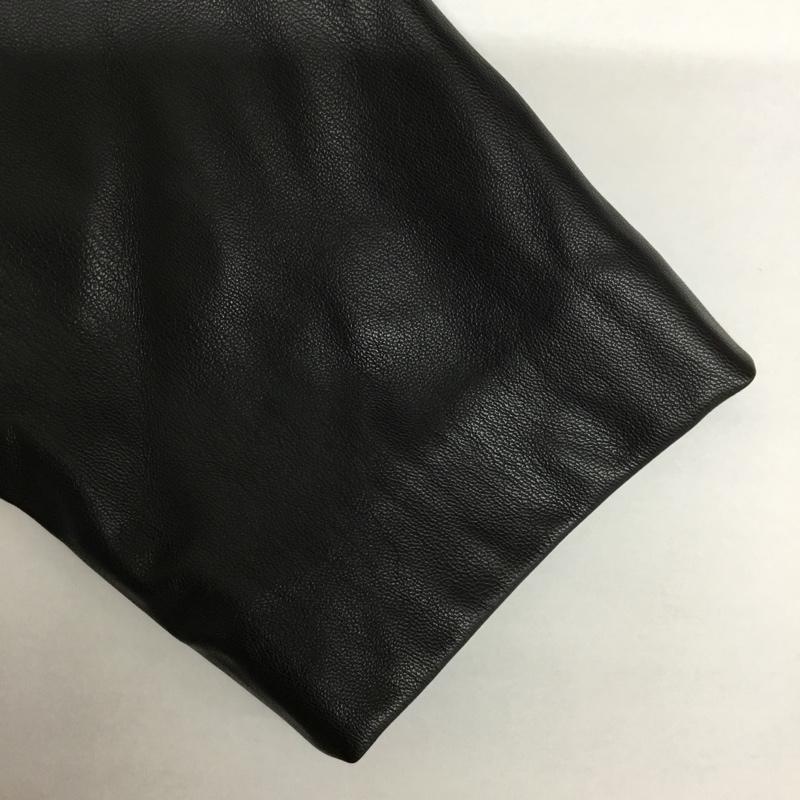 ザラ ZARA ワンピース ひざ丈スカート L 無地 黒 / ブラック /  レディース USED 古着 中古 10075820