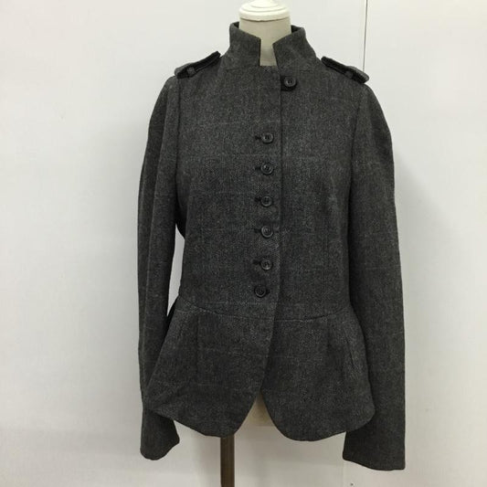 ザラベーシック ZARA BASIC ジャケット、上着 ジャケット、ブレザー M  チャコールグレー / チャコールグレー /  レディース USED 古着 中古 10075843