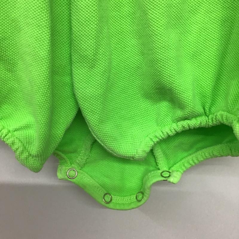 ラルフローレン RALPHLAUREN ウェア ウェア ベビー 75cm ロンパース 半袖 ワンポイント 薄緑 / ライトグリーン /  ガールズ USED 古着 中古 10076007