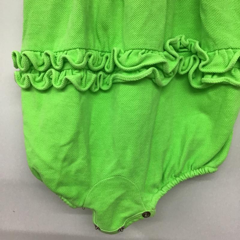 ラルフローレン RALPHLAUREN ウェア ウェア ベビー 75cm ロンパース 半袖 ワンポイント 薄緑 / ライトグリーン /  ガールズ USED 古着 中古 10076007