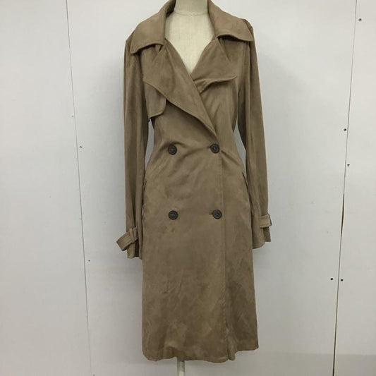 ザラベーシック ZARA BASIC コート コート一般 S 無地 ベージュ / ベージュ /  レディース USED 古着 中古 10076060