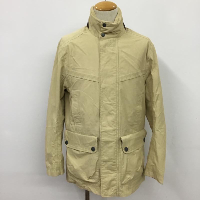 ティンバーランド Timberland ジャケット、上着 ジャケット、ブレザー 89650 マウンテンパーカー S 無地 ベージュ / ベージュ / X ダークブラウン / ダークブラウン /  メンズ USED 古着 中古 10076098