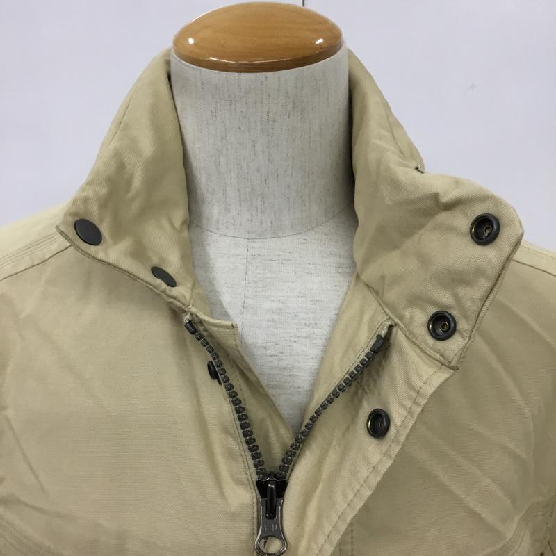 ティンバーランド Timberland ジャケット、上着 ジャケット、ブレザー 89650 マウンテンパーカー S 無地 ベージュ / ベージュ / X ダークブラウン / ダークブラウン /  メンズ USED 古着 中古 10076098