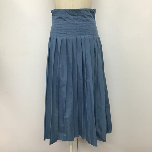 ザラ ZARA スカート ロングスカート XS 無地 水色 / ライトブルー /  レディース USED 古着 中古 10076166