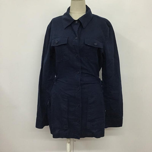 バナナリパブリック BANANA REPUBLIC ジャケット、上着 ジャケット、ブレザー S 無地 紺 / ネイビー /  レディース USED 古着 中古 10076169