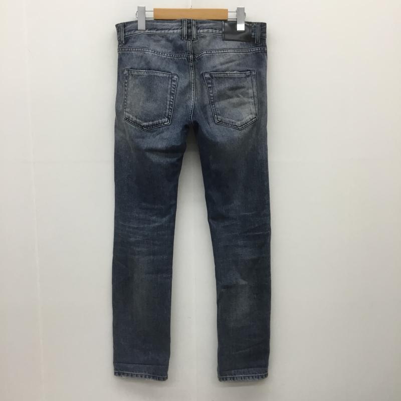 ディーゼル ブラック ゴールド DIESEL BLACK GOLD パンツ デニム、ジーンズ ダメージ加工 30インチ ダメージ加工 青 / ブルー /  メンズ USED 古着 中古 10076242